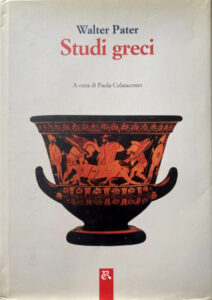 Copertina libro Studi greci