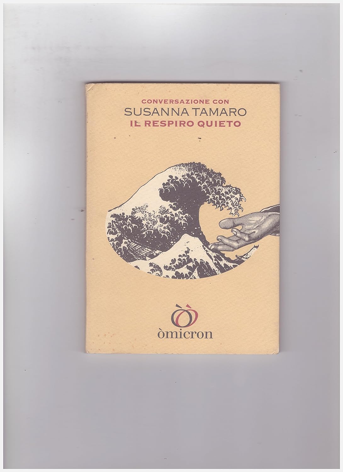 Copertina libro Conversazione con Susanna Tamaro - Il respiro quieto