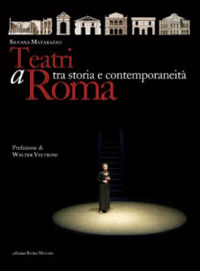 Copertina libro Teatri a Roma tra storia e contemporaneità