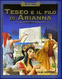 Copertina libro Teseo e il filo di Arianna
