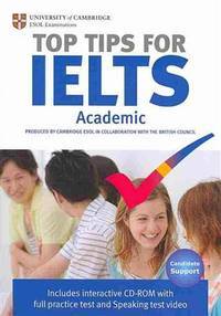 Copertina libro Top Tips for IELTS Academic