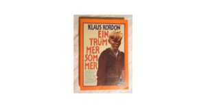 Copertina libro Ein trümmersommer