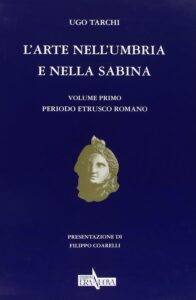 Copertina libro Arte nell Umbria e nella Sabina Vol.I