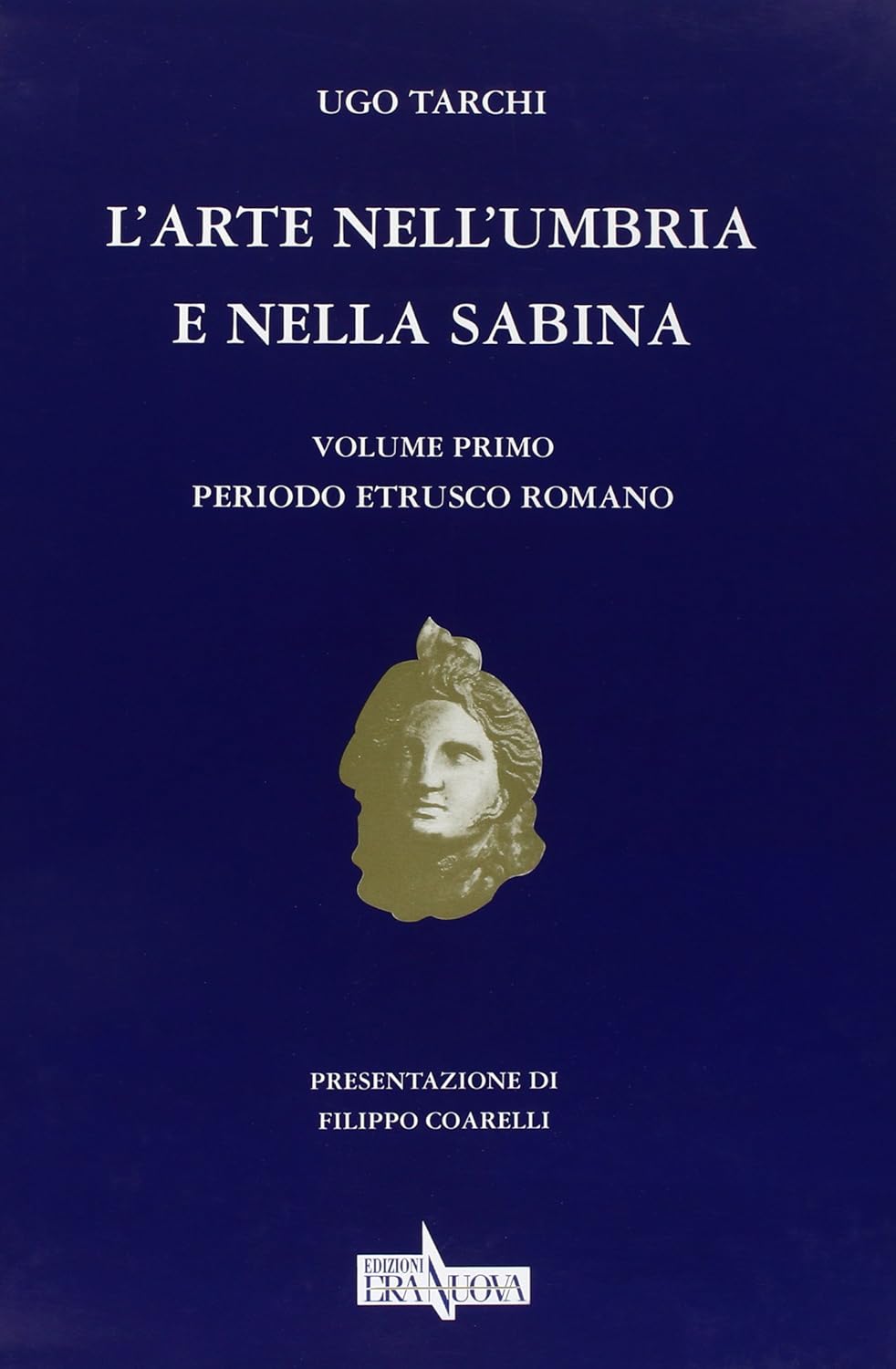 Copertina libro Arte nell Umbria e nella Sabina Vol.I