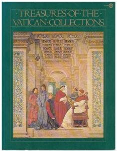 Copertina libro Treasures of the Vatican Collections