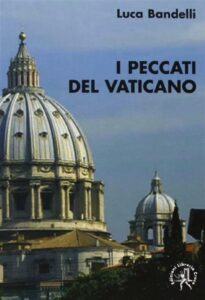 Copertina libro Peccati del Vaticano