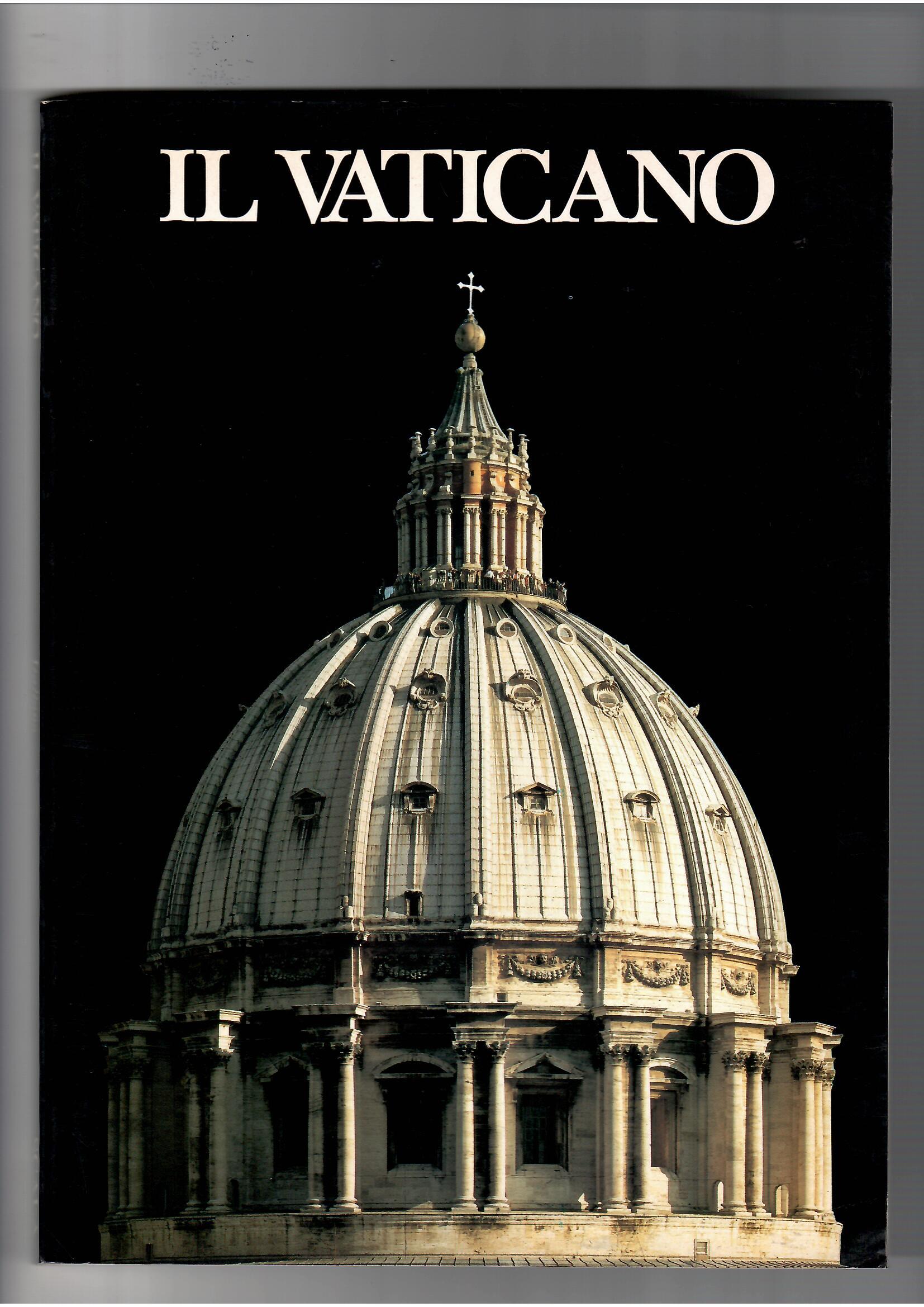 Copertina libro Vaticano