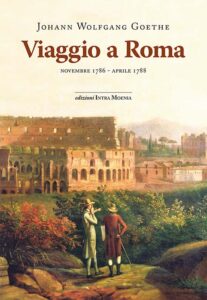 Copertina libro Viaggio a Roma Novembre 1786 - Aprile 1788