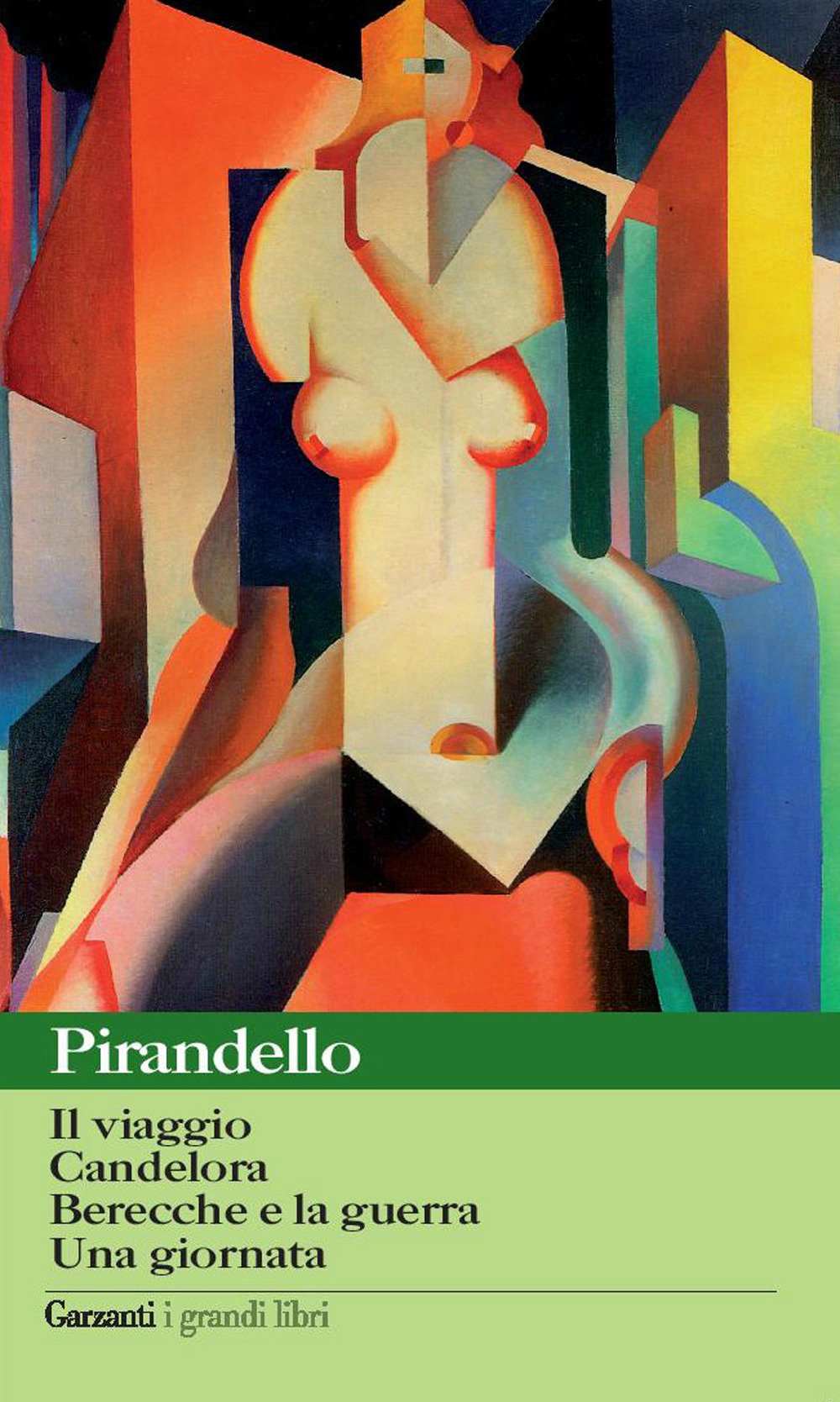 Copertina libro Il viaggio-Candelora-Berecche e la guerra-Una giornata
