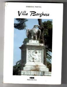 Copertina libro Villa Borghese