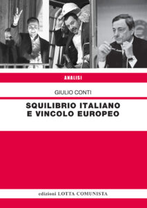 Copertina libro Squilibrio Italiano e vincolo Europeo