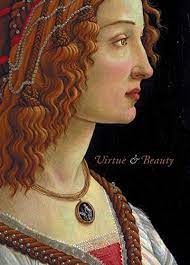 Copertina libro Virtue and Beauty - Leonardo's Ginevra dè Benci and Renaissance portraits of women