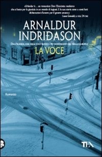 Copertina libro La voce. I casi dell'ispettore Erlendur Sveinsson