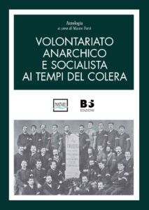 Copertina libro Volontariato anarchico e socialista ai tempi del colera