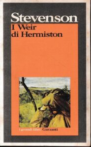 Copertina libro Weir di Hermiston