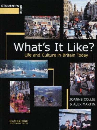 Copertina libro What's It Like ? Life and Culture in Britain Today Student Book