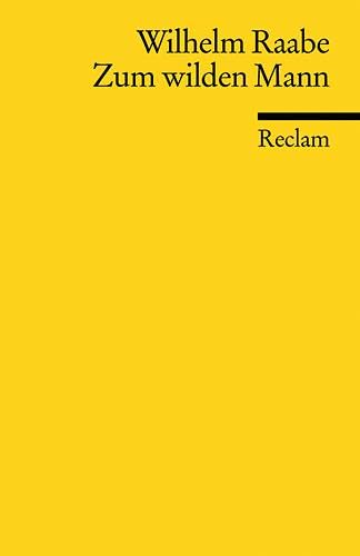 Copertina libro Zum wilden Mann