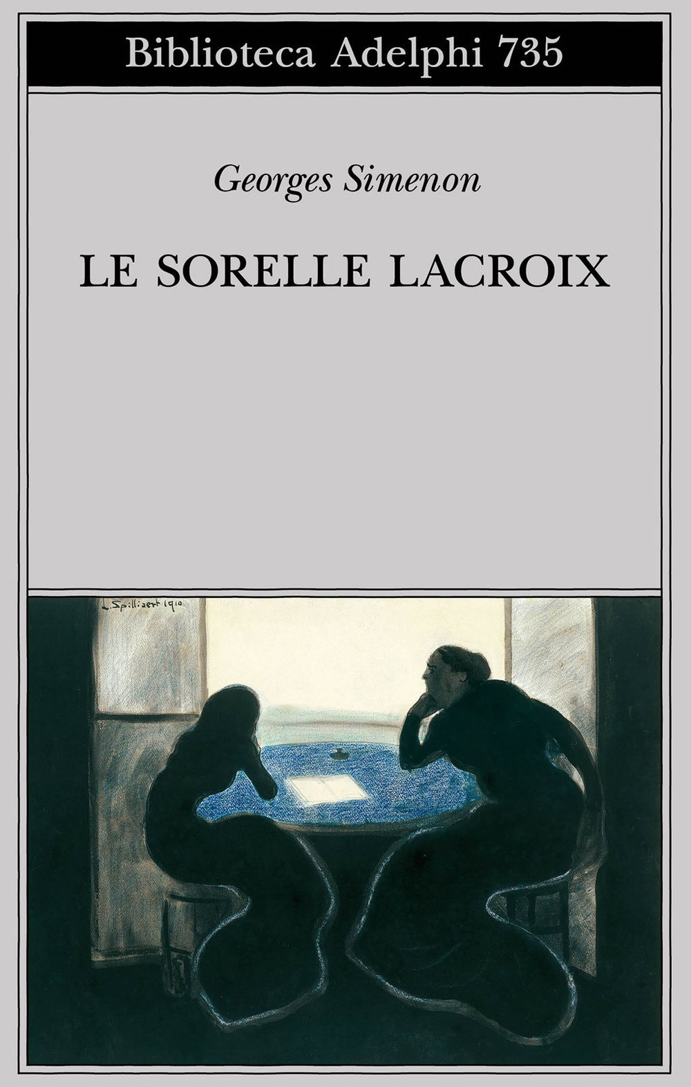 Copertina libro Le sorelle Lacroix