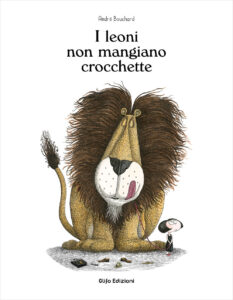 Copertina libro I leoni non mangiano crocchette