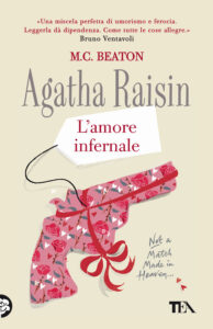 Copertina libro Agatha Raisin - L'amore infernale