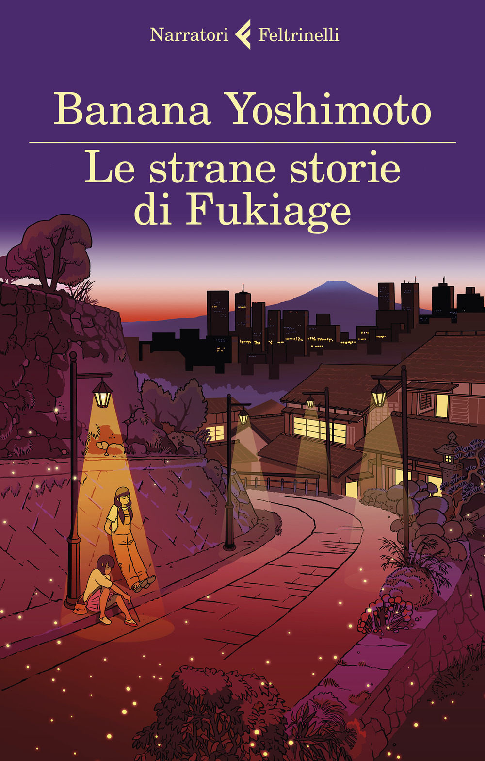 Copertina libro Le strane storie di Fukiage