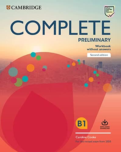 Copertina libro Complete Preliminary WorkBook without answers