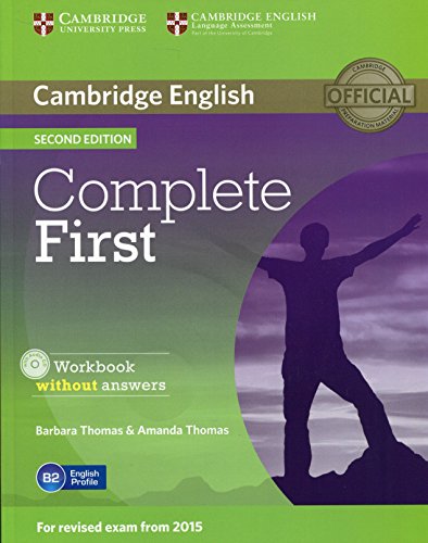 Copertina libro Complete First WorkBook without answers
