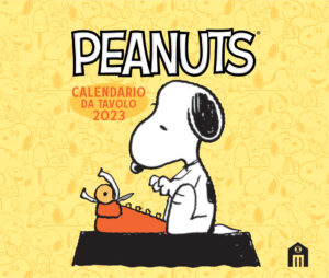 Copertina libro Peanuts - Calendario da Tavolo 2023