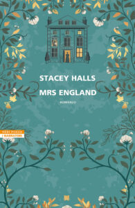 Copertina libro Mrs England