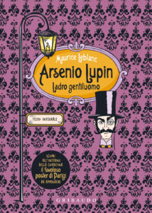 Copertina libro Arsenio Lupin ladro gentiluomo