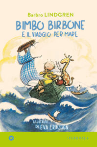 Copertina libro Bimbo birbone e il viaggio per mare