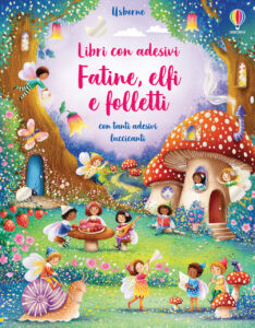 Copertina libro Fatine, elfi e folletti
