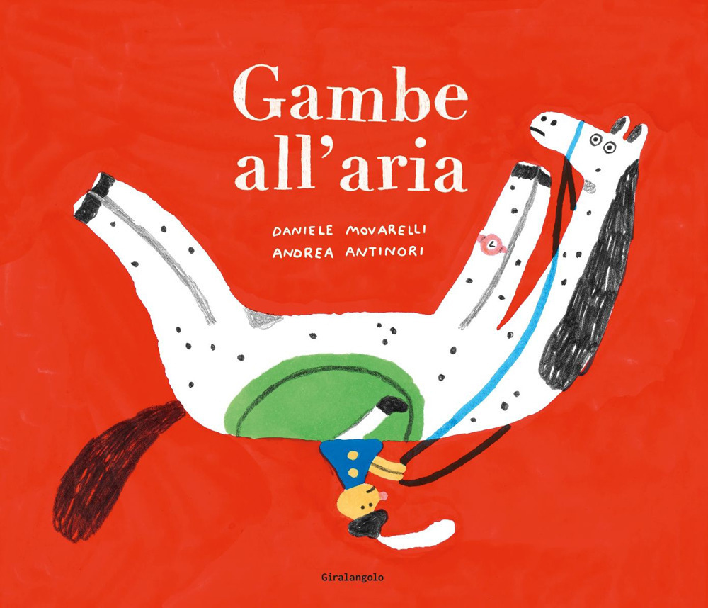 Copertina libro Gambe all'aria