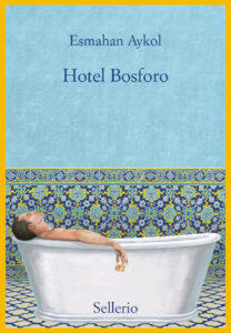 Copertina libro Hotel Bosforo