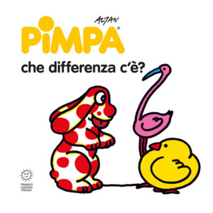 Copertina libro Pimpa, che differenza c'è?