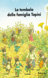 Copertina libro Tombola della famiglia Topini