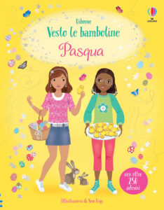 Copertina libro Vesto le bamboline - Pasqua