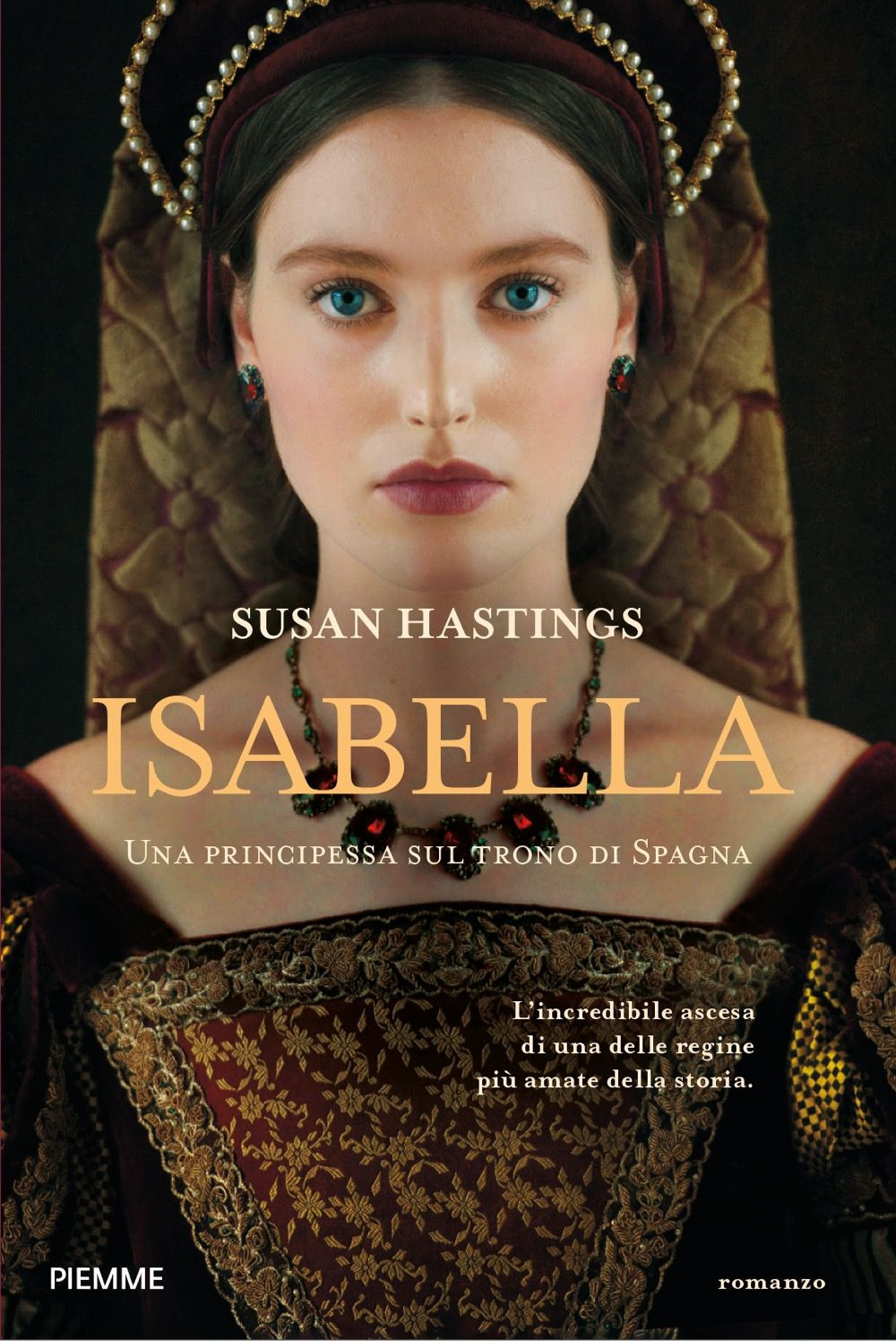 Copertina libro Isabella. Una principessa sul trono di Spagna.