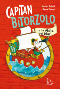 Copertina libro Capitan Bitorzolo e la mela dei mari