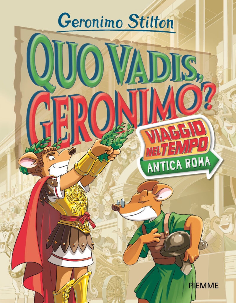 Copertina libro Quo vadis, Geronimo?