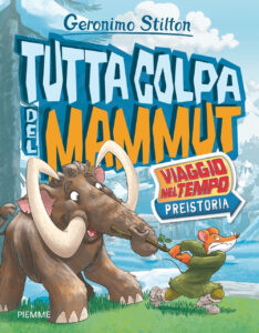 Copertina libro Tutta colpa del mammut
