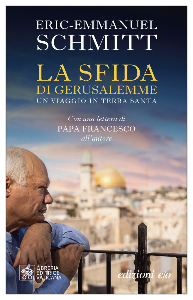 Copertina libro Sfida di Gerusalemme - Un Viaggio in Terra Santa