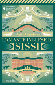 Copertina libro Amante Inglese di Sissi