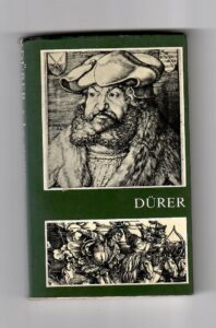 Copertina libro Durer - Le Stampe