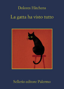 Copertina libro La gatta ha visto tutto