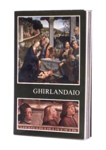 Copertina libro Ghirlandaio - La Pittura