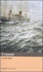 Copertina libro Lord Jim