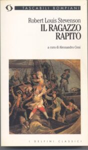 Copertina libro Ragazzo rapito