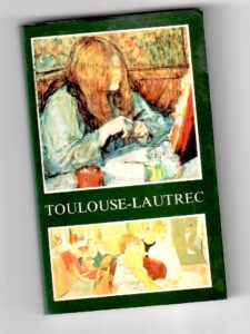 Copertina libro Toulouse-Lautrec - La Pittura