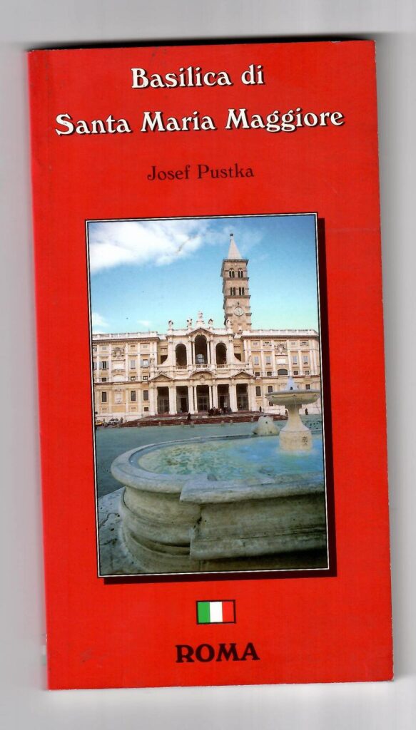 Copertina libro Basilica di Santa Maria Maggiore
